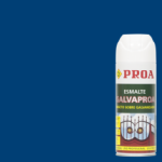 Spray galvaproa directo sobre galvanizado azul eléctrico ral 5010